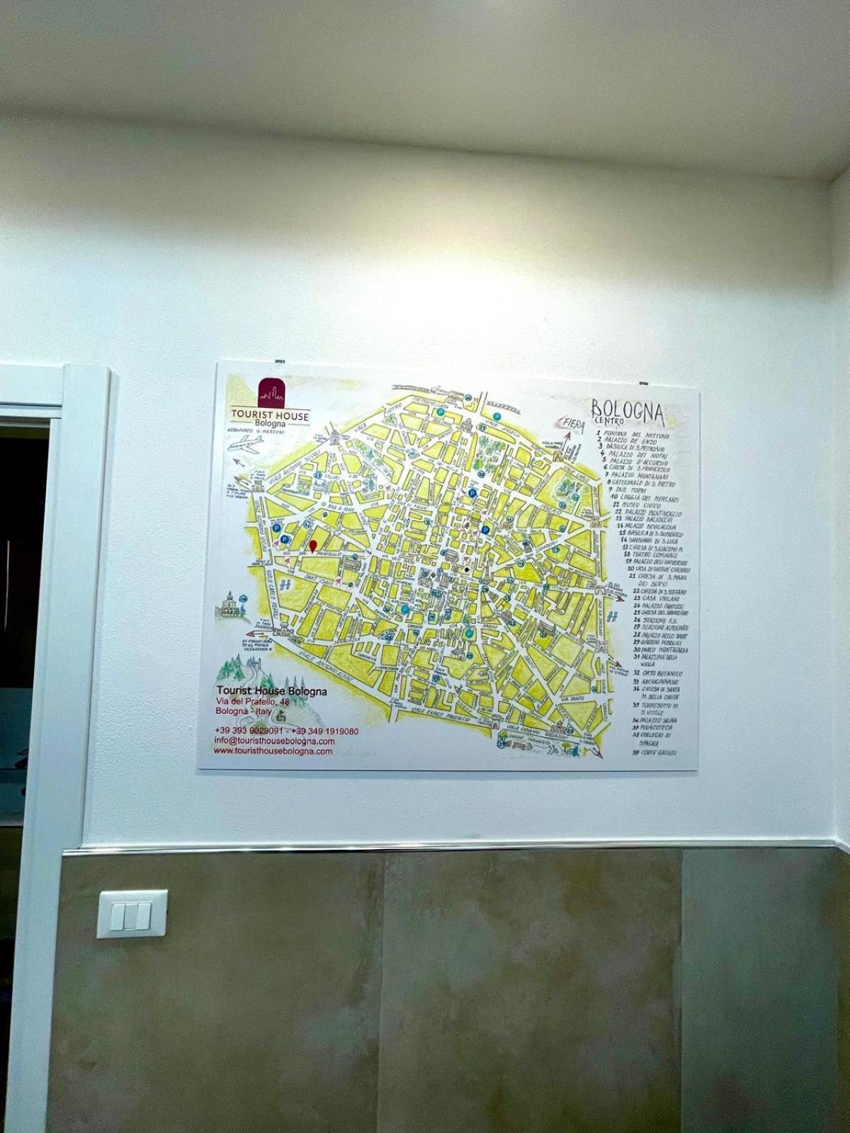 Апартаменты 50 Tourist House Bologna - Pratello - Self Check-In Экстерьер фото
